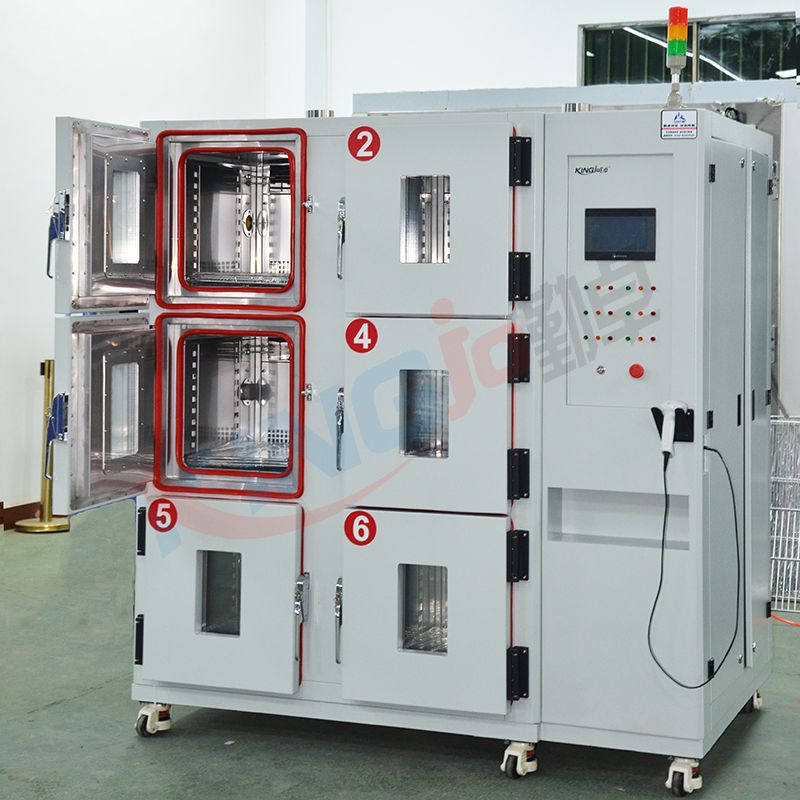 帶掃碼槍復層式高低溫試驗箱